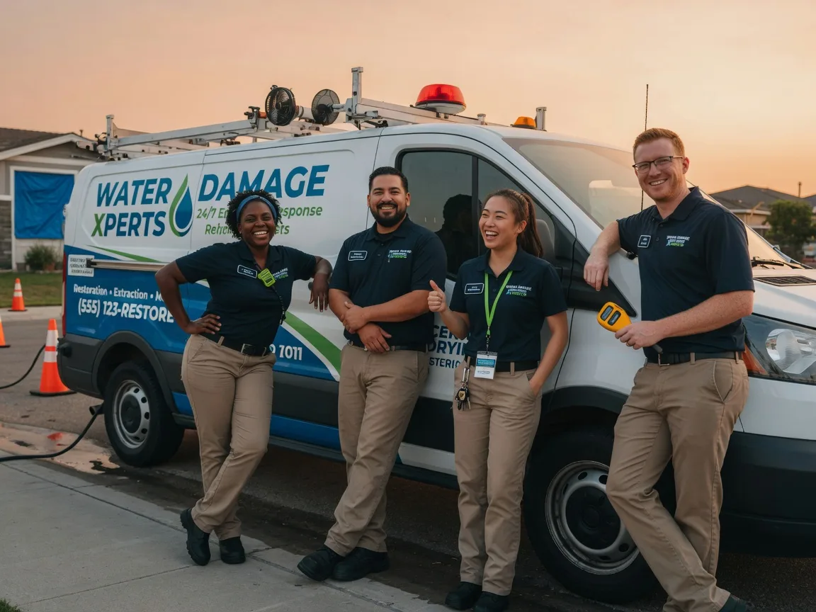 Water Damage Repair company in Emerson, NE